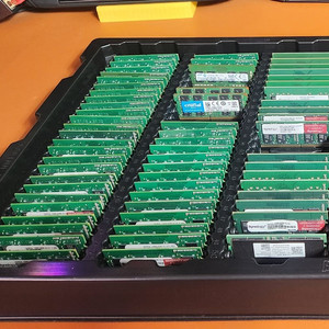 시놀로지 정품램 각종 DDR3 DDR4 ECC 포함