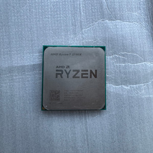 라이젠cpu 2700x 팔아요