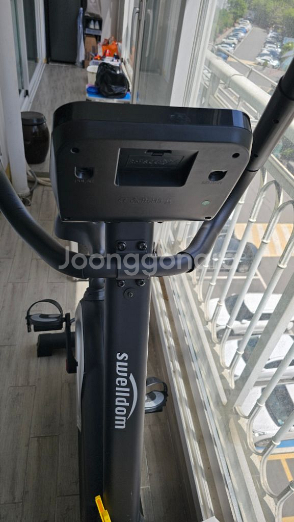 스웰덤 9909 실내자전거--3