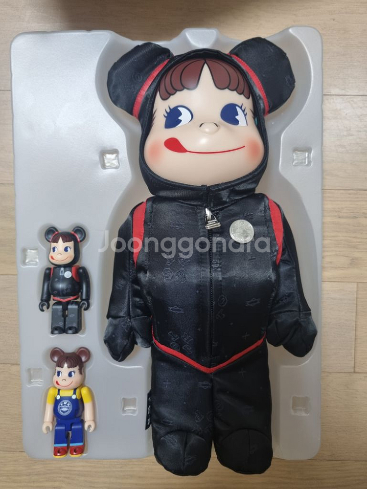베어브릭 porter peko 400/100 판매합니다--4