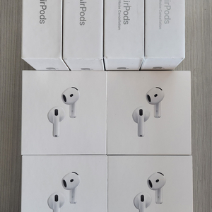미개봉 에어팟4 노이즈캔슬링 에어팟4 에어팟4노캔