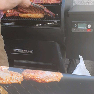 Traeger Grills lrnwood885바베큐기계