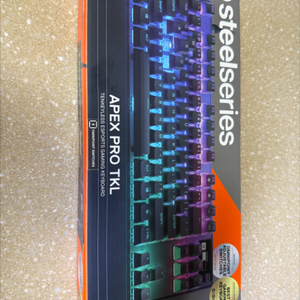 스틸시리즈 Apex Pro TKL 2023 미개봉