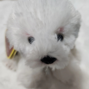 강아지 인형 빈티지 고전