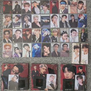 에이티즈 앨범, 포토카드, 핸드크림 개별 양도