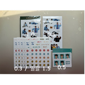 데이식스 스티커
