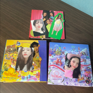 레드벨벳 응원봉 외 굿즈
