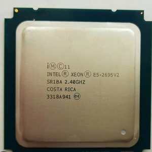 제온 XEON cpu E5-2695 v2 팝니다
