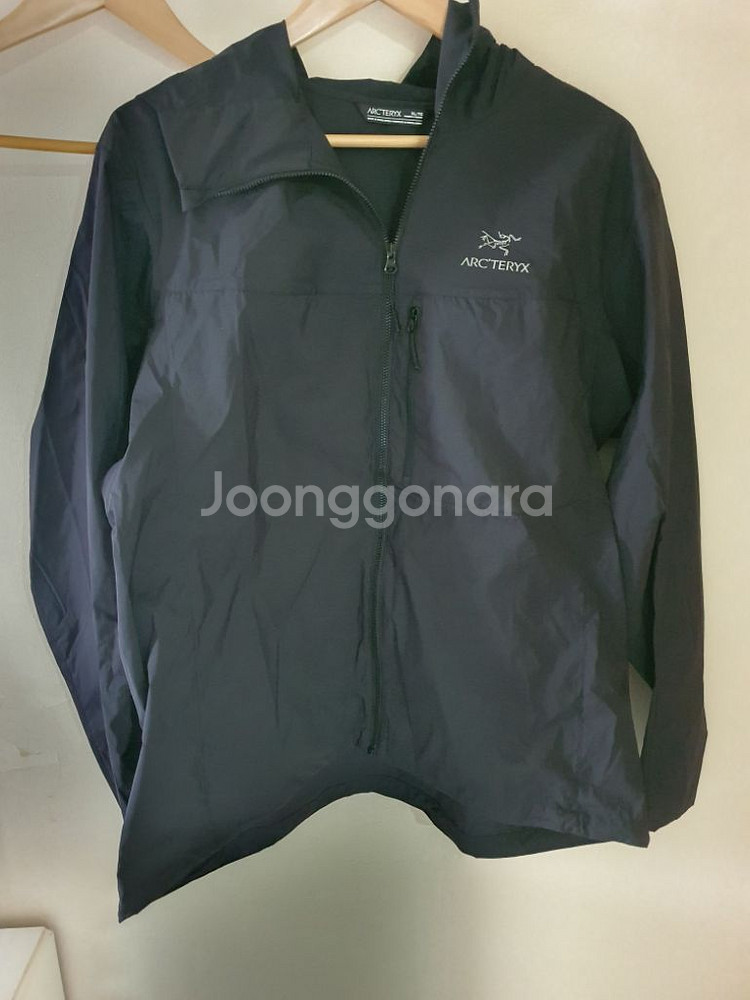 아크테릭스 스쿼미시 후디 블랙 xl--1
