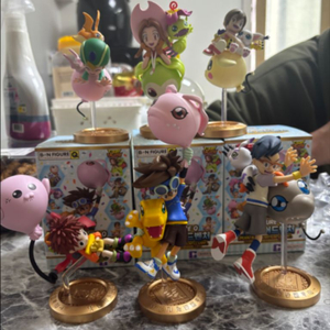 디지몬 25주년피규어 [한솔 판매] [매튜 구매]