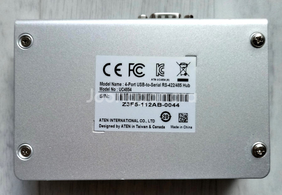 UC4854 USB to Serial허브(택포)--1