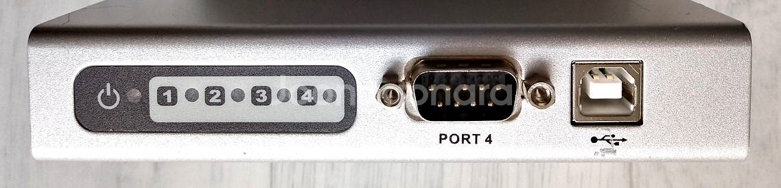 UC4854 USB to Serial허브(택포)--2