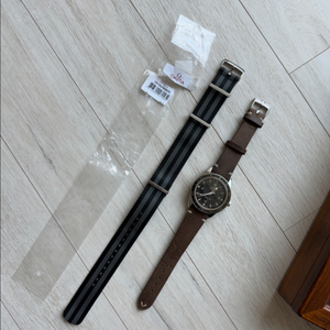 OMEGA 오메가 나토 스트랩 21mm