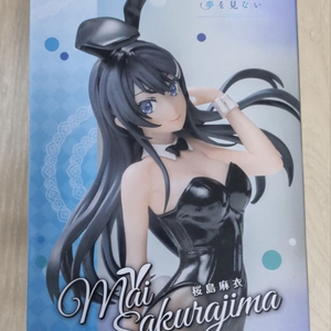 세가 청춘돼지 사쿠라지마 마이 바니걸 데스크탑 데코