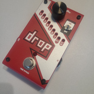 Digitech Drop 디지텍 드랍 드롭 페달 기타