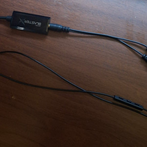 vr3000+사운드블라스터g1