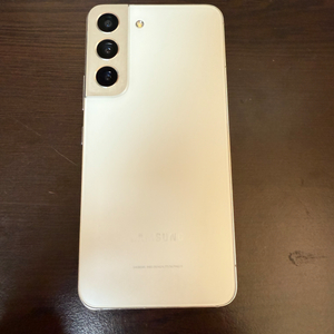 갤럭시 s22 256GB 화이트