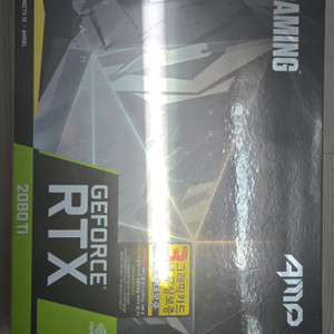 조탁 게이밍 2080ti d6 11g 팝니다.