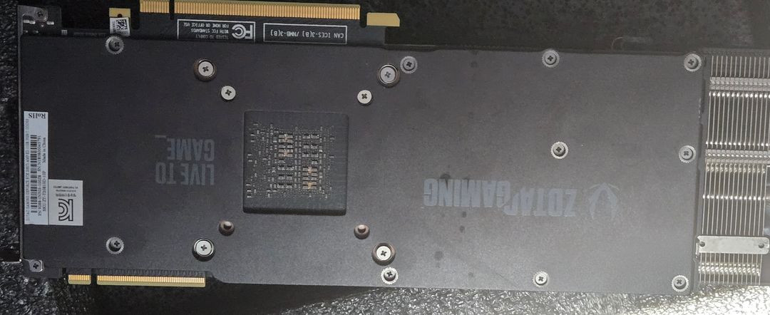 조탁 게이밍 2080ti d6 11g 팝니다.--3