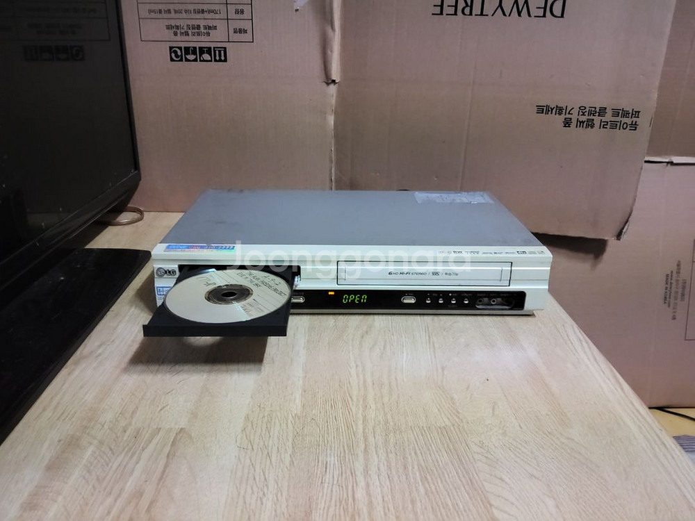 LG CD플레이어 LC H604M (오디오 앰프 스피커--0