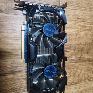 GTX660 그래픽카드 상태A