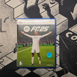 PS5 FC25 코드미사용