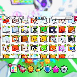 펫시뮬 99 휴즈 39마리+다이아 539m 팝니다