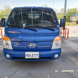 포터더블캡75000km 수동 2010년식
