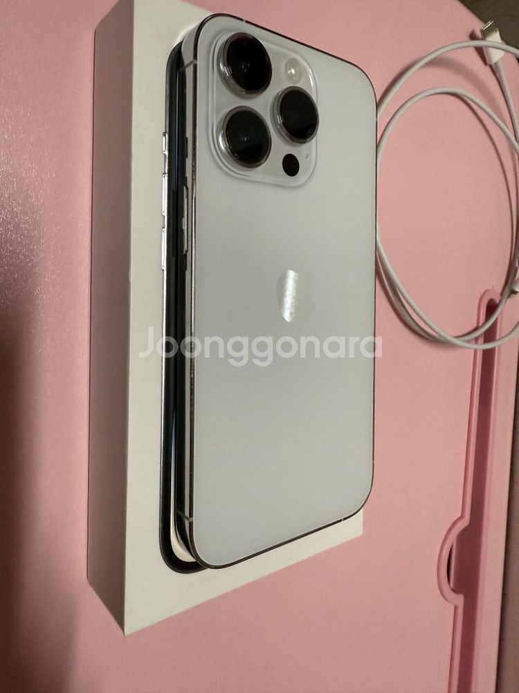 아이폰 14pro 128GB 실버--0