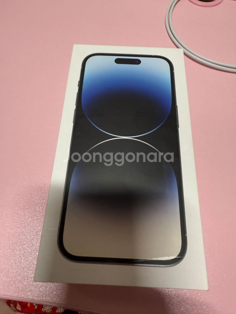 아이폰 14pro 128GB 실버--8
