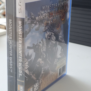 PS5 몬스터헌터 와일즈 + 스틸북