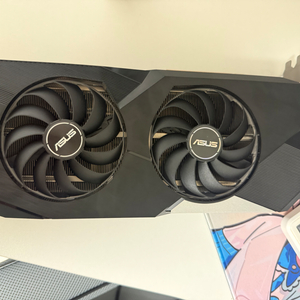 라데온 asus dual rx 6700xt