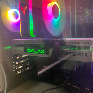 갤럭시 RTX3060 12GB 화이트