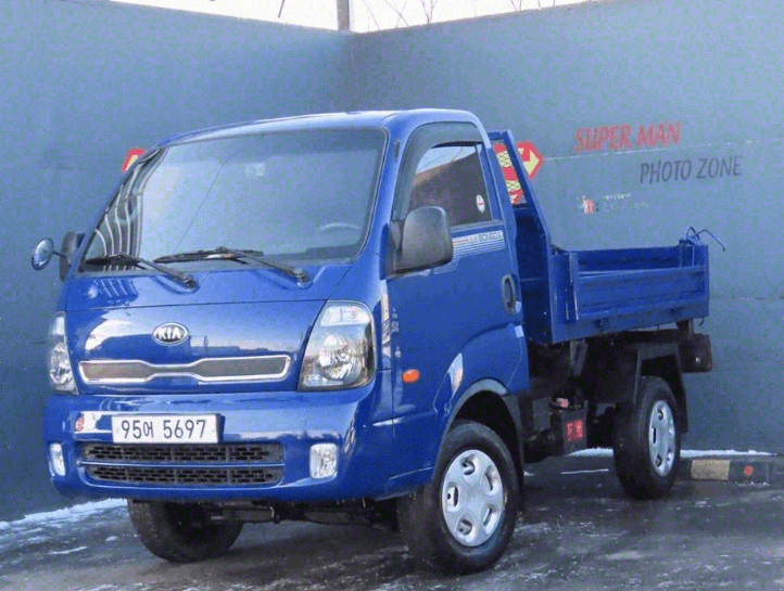 *14년 봉고3 덤프 1.0톤/표준캡/장축/4WD* 이미지