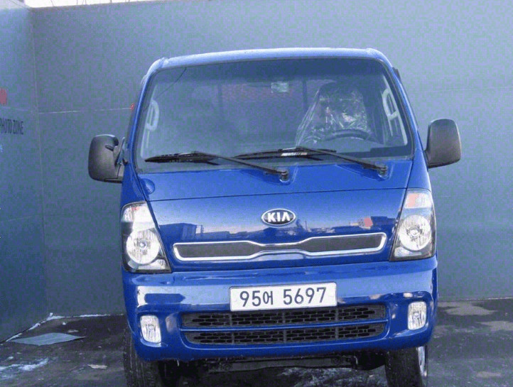 *14년 봉고3 덤프 1.0톤/표준캡/장축/4WD* 이미지