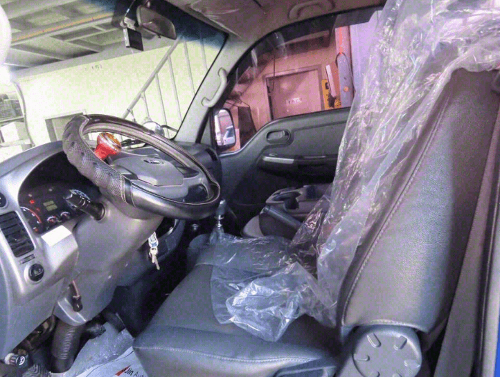 *14년 봉고3 덤프 1.0톤/표준캡/장축/4WD* 이미지