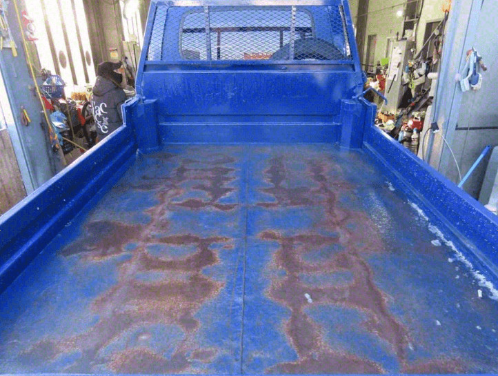 *14년 봉고3 덤프 1.0톤/표준캡/장축/4WD* 이미지