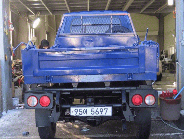 *14년 봉고3 덤프 1.0톤/표준캡/장축/4WD* 이미지