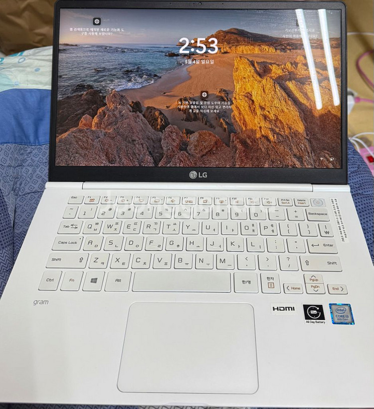LG Gram 노트북 14Z990- GA36K--0