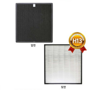 DK공기청정기 정품필터 2개 1새트