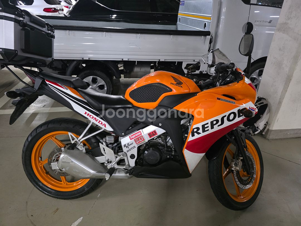 혼다 cbr125 15년식 오토바이--1