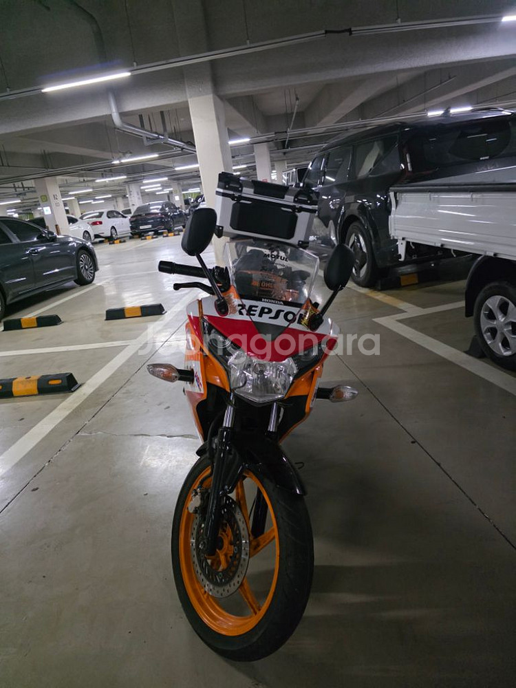 혼다 cbr125 15년식 오토바이--2