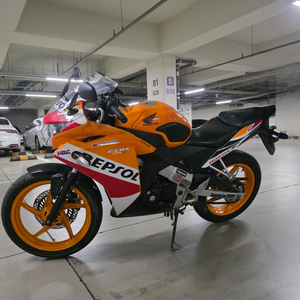 혼다 cbr125 15년식 오토바이