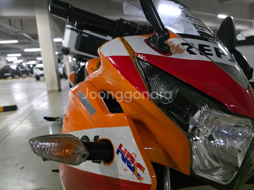 혼다 cbr125 15년식 오토바이--8
