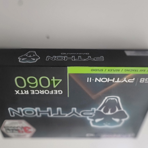 RTX 4060 8GB 미개봉 새제품