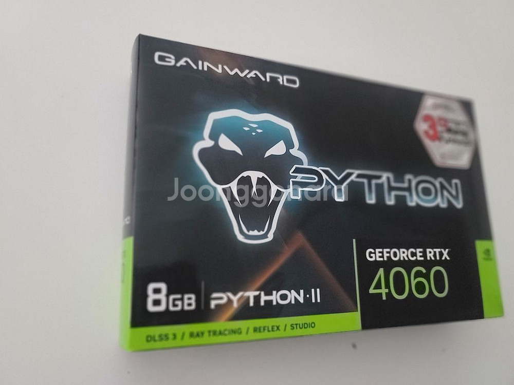 RTX 4060 8GB 미개봉 새제품--3