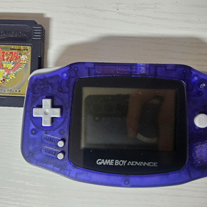 게임보이 어드밴스(gba) 판매합니다!