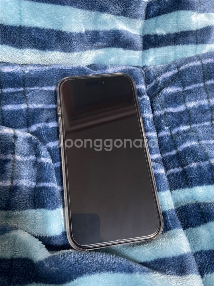 아이폰 15 pro 프로 256 블랙 (풀박스) 자급제--2