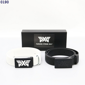 PXG 골프 시그니처 로고 골프 벨트