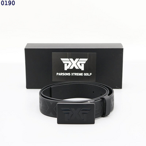 PXG 골프 시그니처 로고 골프 벨트
